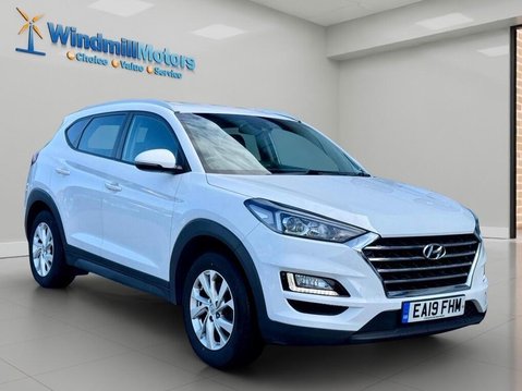 Hyundai TUCSON 1.6 GDi SE Nav Euro 6 (s/s) 5dr 1
