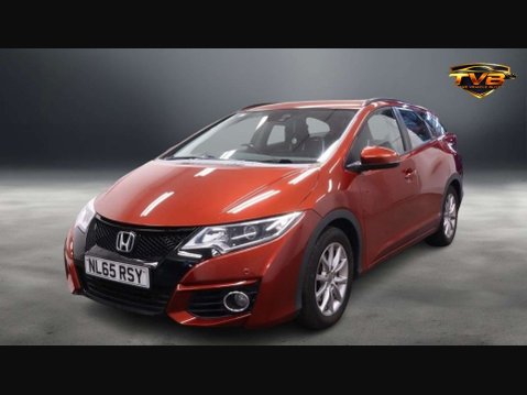 Honda Civic 1.6 Civic i-DTec SE+ 5dr *NATIONAL DELIVERY* 8
