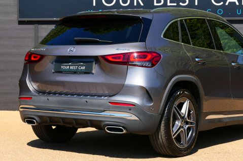 Mercedes-Benz GLA 2.0 GLA 220 AMG Line Premium+ D 4Matic Auto 4WD 5dr 13