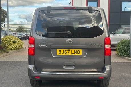 Toyota Proace Verso 2.0D Family Medium MPV 5dr Diesel Auto MWB Euro 6 (s/s) (8 Seat) (180 ps) 11