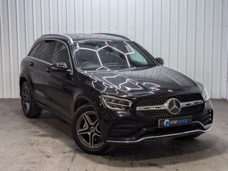 Mercedes-Benz GLC 2.0 GLC 220 D 4Matic AMG Line Auto 4WD 5dr 5