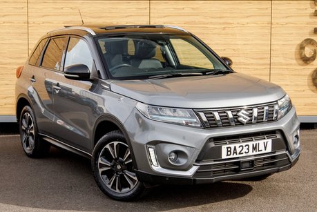 Suzuki Vitara SZ5 BOOSTERJET MHEV