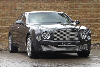Bentley Mulsanne Mulliner