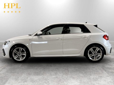 Audi A1 1.0 TFSI 25 S line Sportback 5dr Petrol Manual Euro 6 (s/s) (95 ps) Cruise 8