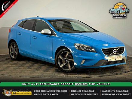 Volvo V40 R-DESIGN D3 MANUAL