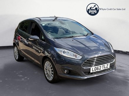 Ford Fiesta 1.0T EcoBoost Titanium Euro 5 (s/s) 5dr