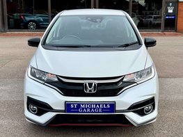 Honda Jazz 1.5 Jazz Sport Navi i-VTec CVT 5dr 5
