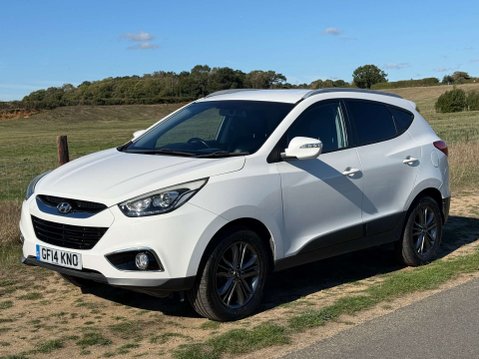 Hyundai ix35 2.0 ix35 SE Nav CRDi 4WD 5dr 5