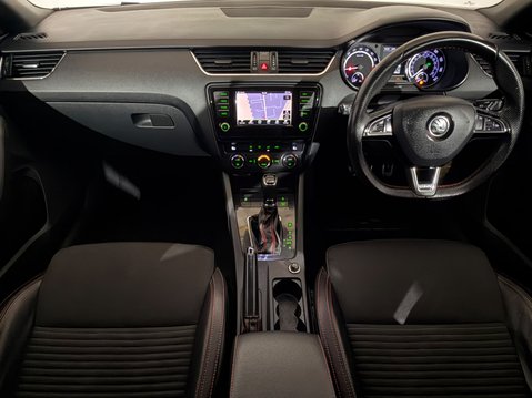 Skoda Octavia VRS TDI DSG 11