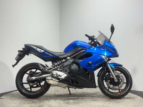 Kawasaki Er ER6 2010 ONLY 16K MOT SERVICED COMMUTER A2 BIKE 650CC TWIN
