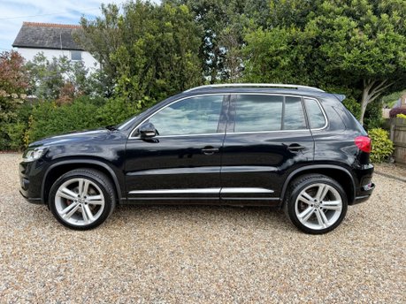 Volkswagen Tiguan 2.0 TDI BlueMotion Tech R-Line DSG 4WD Euro 6 (s/s) 5dr 3