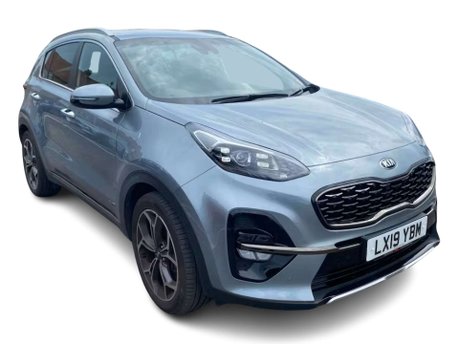 Kia Sportage 1.6 T-GDi GT-Line SUV 5dr Petrol DCT AWD Euro 6 (s/s) (174 bhp)