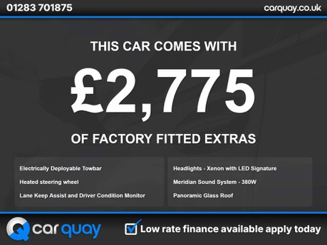 Land Rover Discovery Sport 2.0 Discovery Sport Black HSE TD4 Auto 4WD 5dr 21