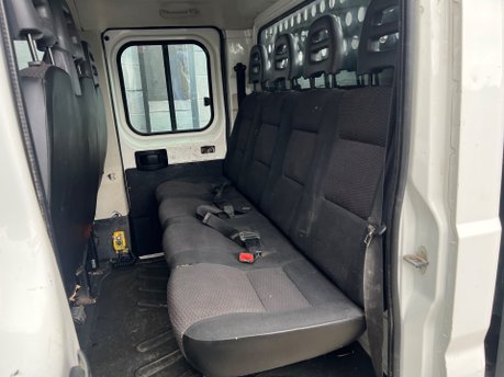 Peugeot Boxer BLUEHDI TIPPER CREW 335 L3 20