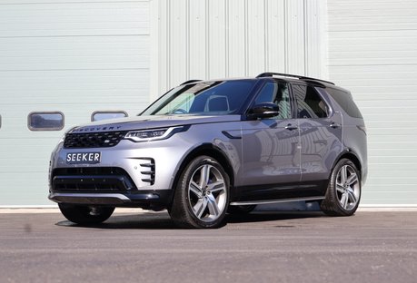 Land Rover Discovery BRAND NEW COMMERCIAL DYNAMIC HSE WITH A GENUINE REAR SEAT CONVERSION