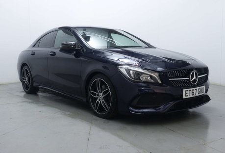 Mercedes-Benz CLA Class 1.6 CLA 180 AMG Line Auto 4dr