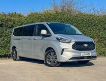 Ford Tourneo Custom Titanium Luxe | 9 Seat | Auto | L2 LWB | 320 | Euro 6 | £31,790 + vat 2