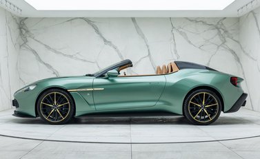 Aston Martin Vanquish Zagato Speedster 2