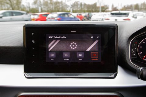 SEAT Ibiza TSI FR SPORT DSG 35