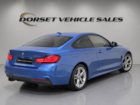 BMW 4 Series 2.0 420i GPF M Sport Auto Euro 6 (s/s) 2dr 4