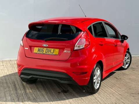 Ford Fiesta 1.0 Fiesta Zetec T 5dr 21