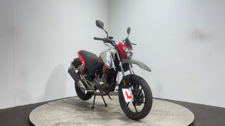 Kiden Aries 2017 125cc Learner Lagal Project 2