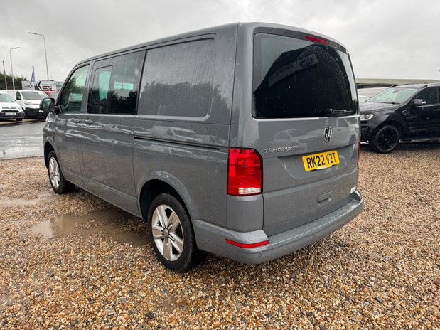 Volkswagen Transporter Crew Cab AUTO SWB L1H1 T32 Tdi Kombi Highline Air Con Sensors SELECT 11