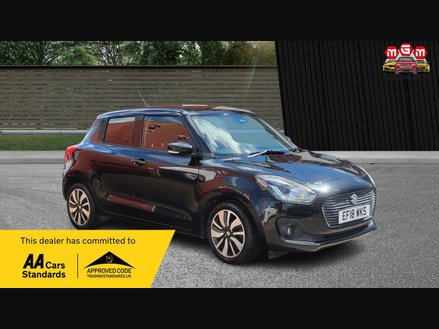 Suzuki Swift SZ5 BOOSTERJET SHVS MHEV