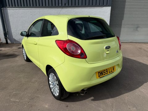Ford Ka 1.2 Zetec Euro 4 3dr 4