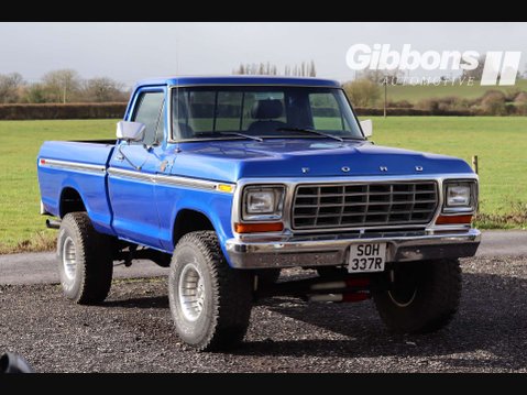 Ford F150 4WD 4
