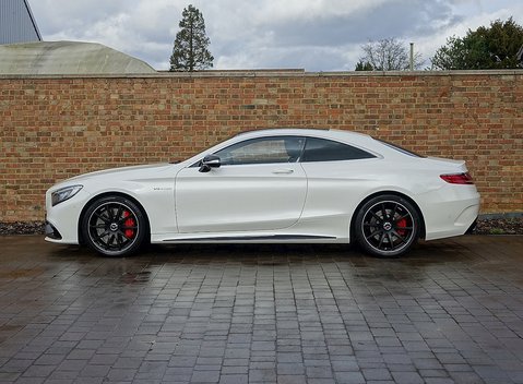 Mercedes-Benz S Class S63 Coupe 7