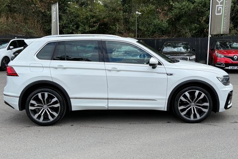 Volkswagen Tiguan R LINE TDI BMT 4MOTION DSG - PAN ROOF - APPLE CAR PLAY -ADAPTIVE CRUISE 6