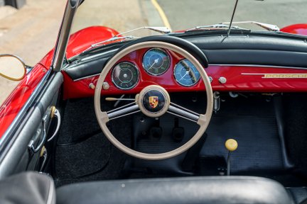 Porsche Speedster 1600 22