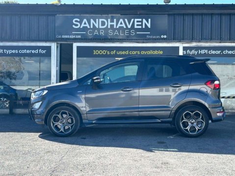Ford Ecosport 1.0T EcoBoost GPF ST-Line SUV 5dr Petrol Auto Euro 6 (s/s) (125 ps) GREAT F 11