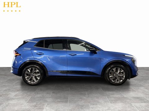 Kia Sportage 1.6 h T-GDi GT-Line S SUV 5dr Petrol Hybrid Auto AWD Euro 6 (s/s) (226 bhp) 8