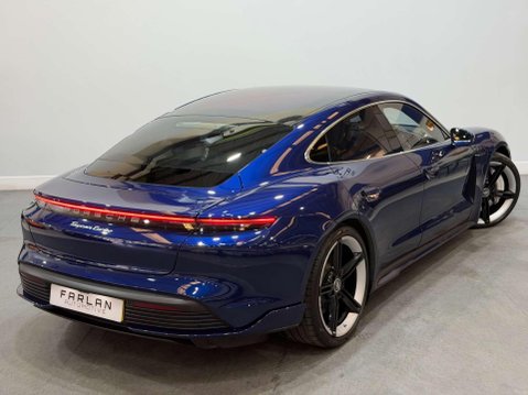 Porsche Taycan Performance Plus 93.4kWh Turbo Saloon 4dr Electric Auto 4WD (680 ps) 21