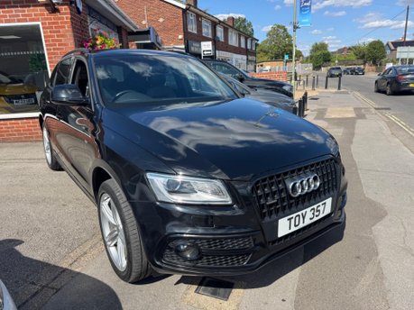 Audi Q5 TDI QUATTRO S LINE PLUS 14
