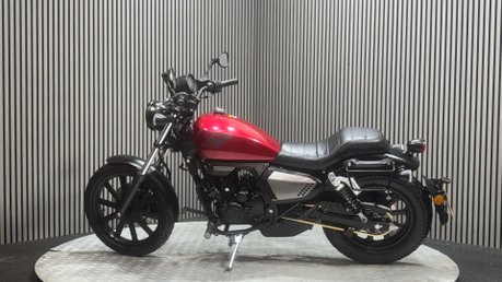 Keeway K-Light 125 2023 ONLY 9,274 MILES 1 OWNER VERY CLEAN CRUISER 125CC 4