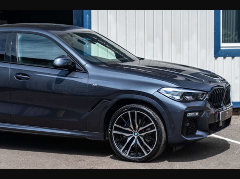 BMW X6 3.0 X6 xDrive 40i M Sport MHEV Auto 4WD 5dr 24