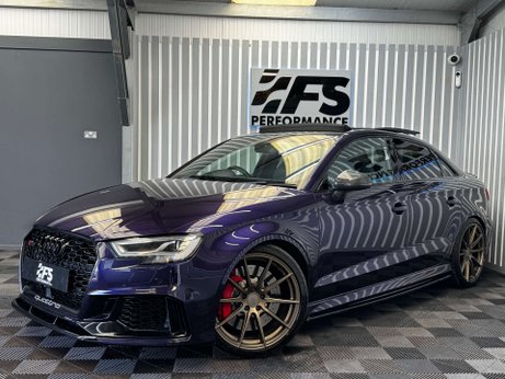 Audi RS3 2.5 TFSI Saloon 4dr Petrol S Tronic quattro Euro 6 (s/s) (400 ps) 51