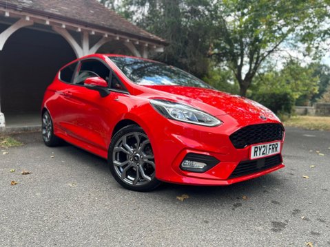 Ford Fiesta 1.0T EcoBoost MHEV ST-Line Edition Euro 6 (s/s) 3dr 11