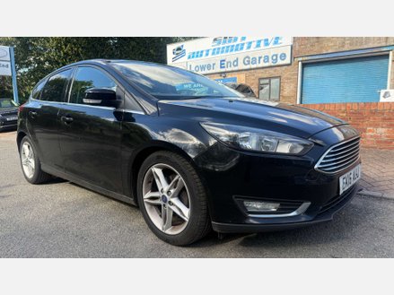 Ford Focus 1.5 Focus Titanium TDCi 5dr