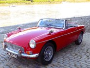 MG MGB MK1 'Pull Door Handle' ROADSTER 67