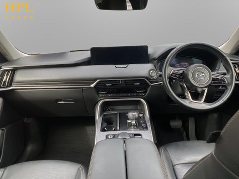 Mazda CX-60 2.5 e-SKYACTIV 17.8kWh Exclusive-Line SUV 5dr Petrol Plug-in Hybrid Auto 4W 19
