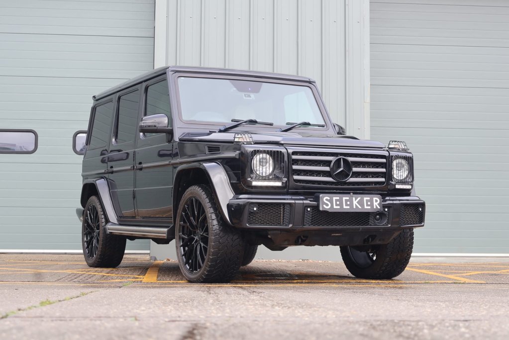 Mercedes-Benz G Series G 350 D 4MATIC Seeker Styled with full history and 17k Upgrades was 59950 7