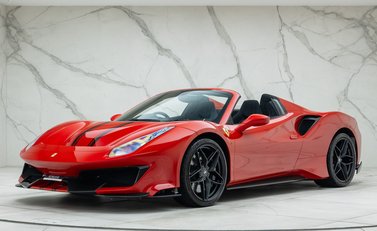 Ferrari 488 Pista Spider 1