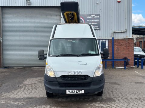 Iveco Daily 50C17V Cherry picker Versalift ET38 Access Platform - 14.2 Metre 4