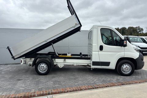 Citroen Relay 35 L2 Single Cab Tipper - Air Con / New Body 7