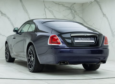 Rolls-Royce Wraith Black Badge 10