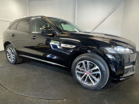 Jaguar F-Pace 2.0 F-PACE R-Sport AWD D Auto 4WD 5dr 6